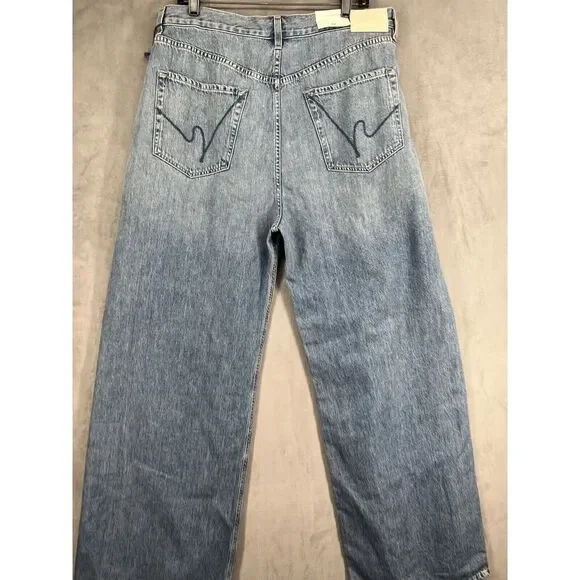 Citizens of Humanity Maritzy Pleated Trouser in Mojo Size 32 - Picture 5 of 10